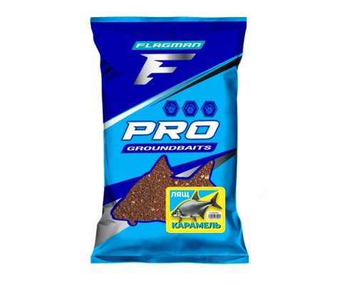 Прикормка Flagman Pro Лещ Карамель