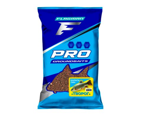Прикормка Flagman Pro Линь/Карась Творог
