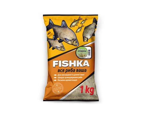 Прикормка Fishka Карась Опарыш 1кг