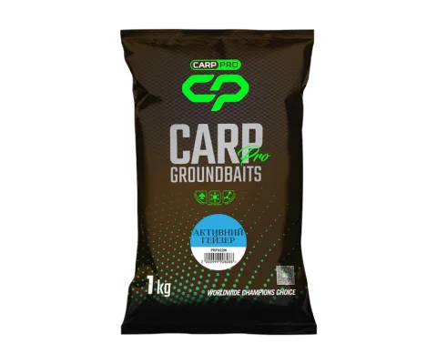Прикормка Carp Pro Groundbaits Активный Гейзеp