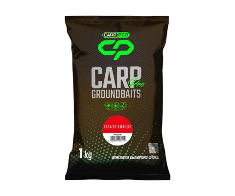 Прикормка Carp Pro Groundbaits Клубника