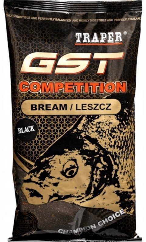 Прикормка Traper GST Competition Bream Black