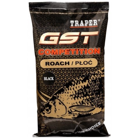 Прикормка Traper GST Competition Roach Black