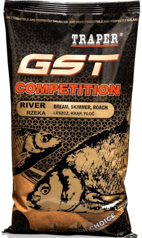 Прикормка Traper GST Competition River