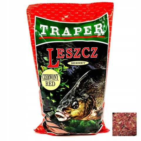 Прикормка Traper Sekret Лещ (Красный), 1 кг.