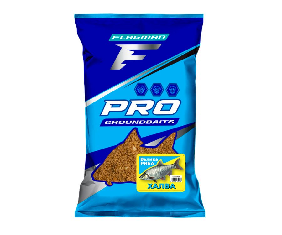 Прикормка Flagman Pro Большая Рыба Халва