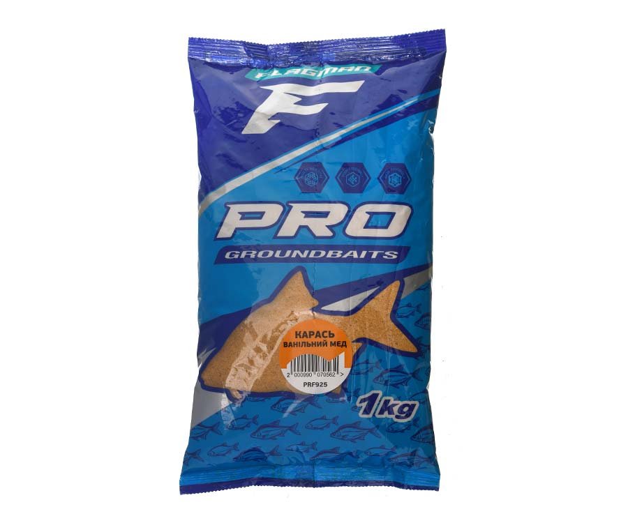 Прикормка Flagman Pro Карась-Ванильный мед