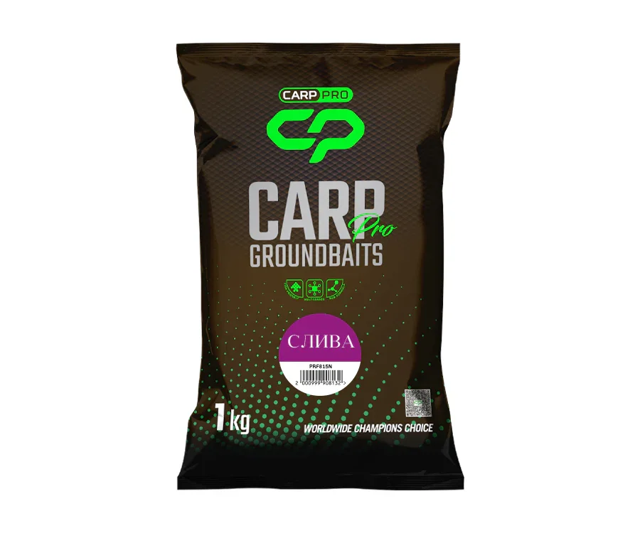 Прикормка Carp Pro Groundbaits Слива
