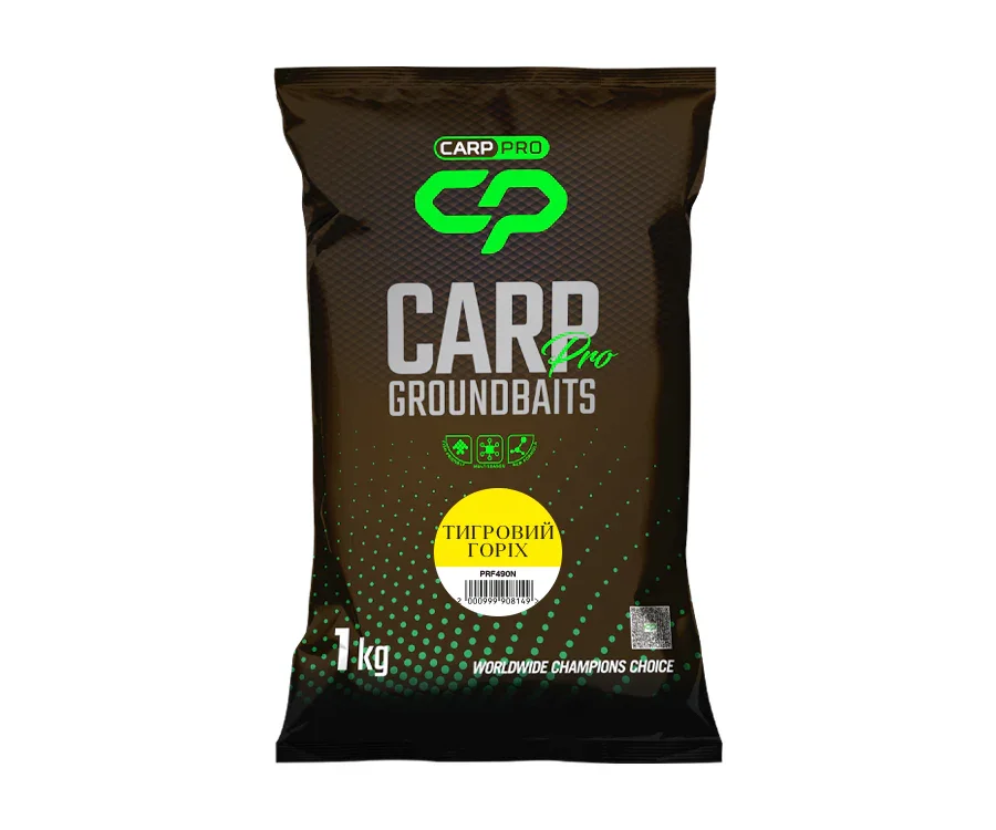 Прикормка Carp Pro Groundbaits Тигровый Орех