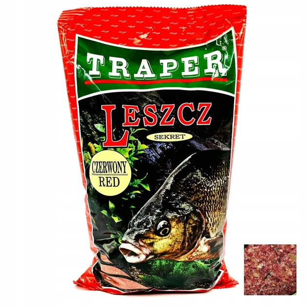 Прикормка Traper Sekret Лещ (Красный), 1 кг.