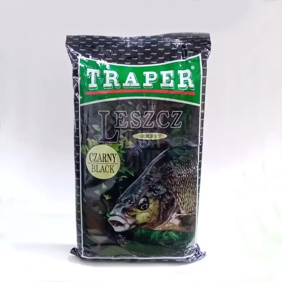 Прикормка Traper Sekret Лещ (Черный), 1 кг.