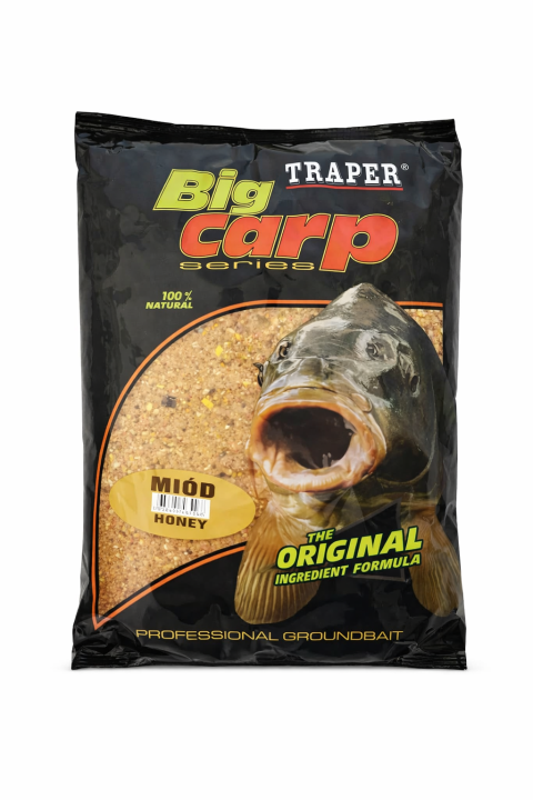 Прикормка Big Carp, Мед, 2.5 кг.