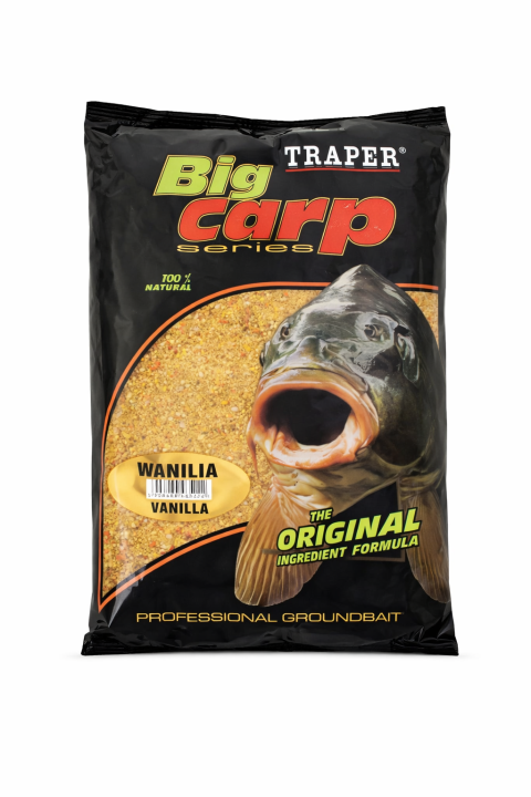 Прикормка Big Carp, Ваниль, 2.5 кг.
