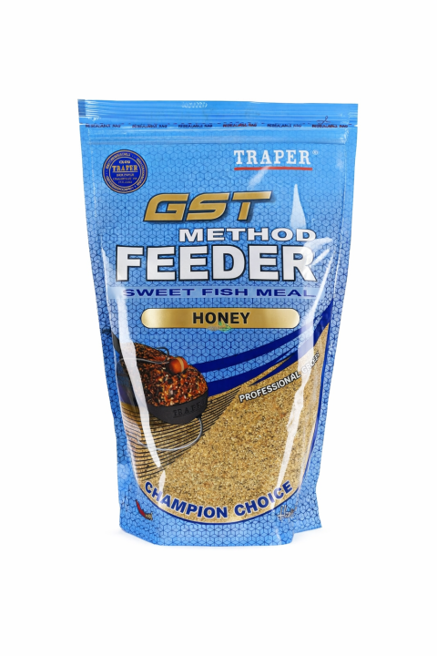 Прикормка MF GST, 1кг., Мед
