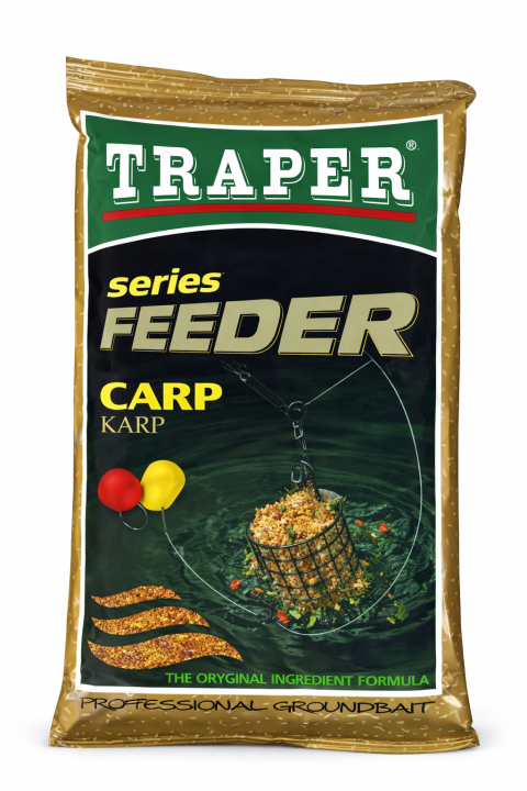 Прикормка FEEDER, Карп, 1 кг.