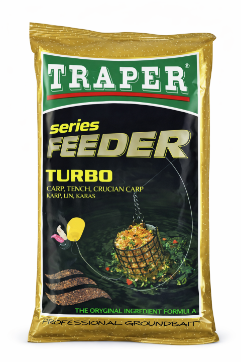 Прикормка FEEDER, Турбо, 1 кг.