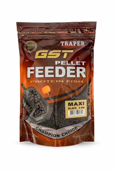 Пелетс GST 4мм/500гр, Maxi Black