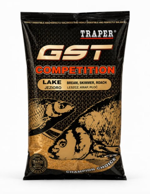 Прикормка GST Competition, Озеро, 1 кг.