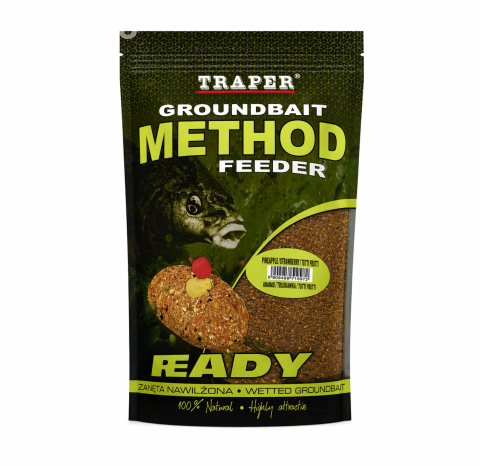 Прикормка READY 750g Ананас/Клубника/Тутти-Фрутти