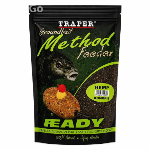Прикормка READY 750g Конопля