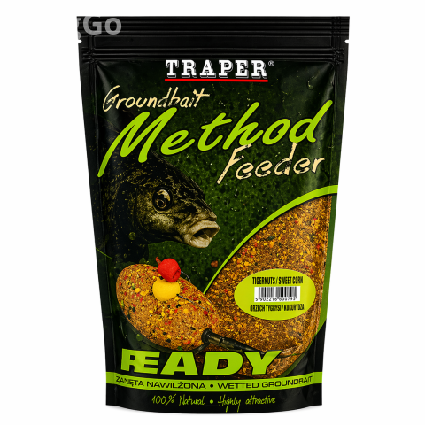 Прикормка READY 750g Тигровый орех/Кукуруза
