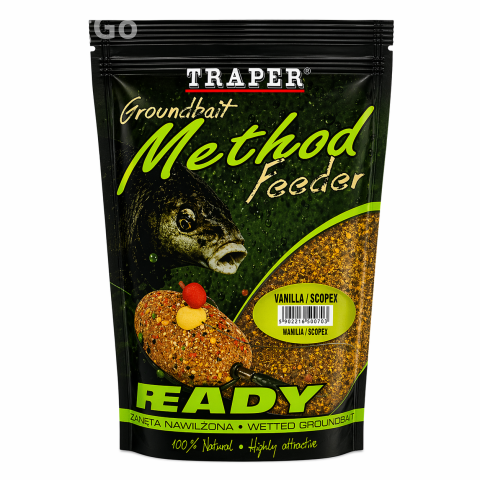 Прикормка READY 750g Ваниль/Scopex