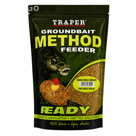 Прикормка READY 750g Банан/Ваниль/Шоколад