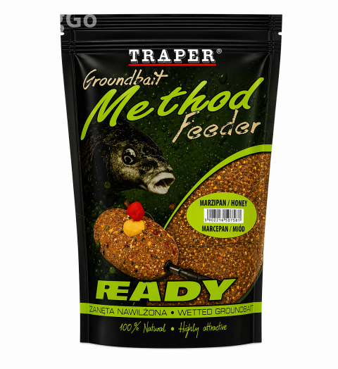 Прикорма READY 750g Марципан/Мед