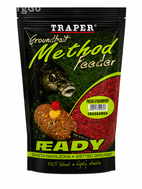 Прикормка READY 750g Клубника