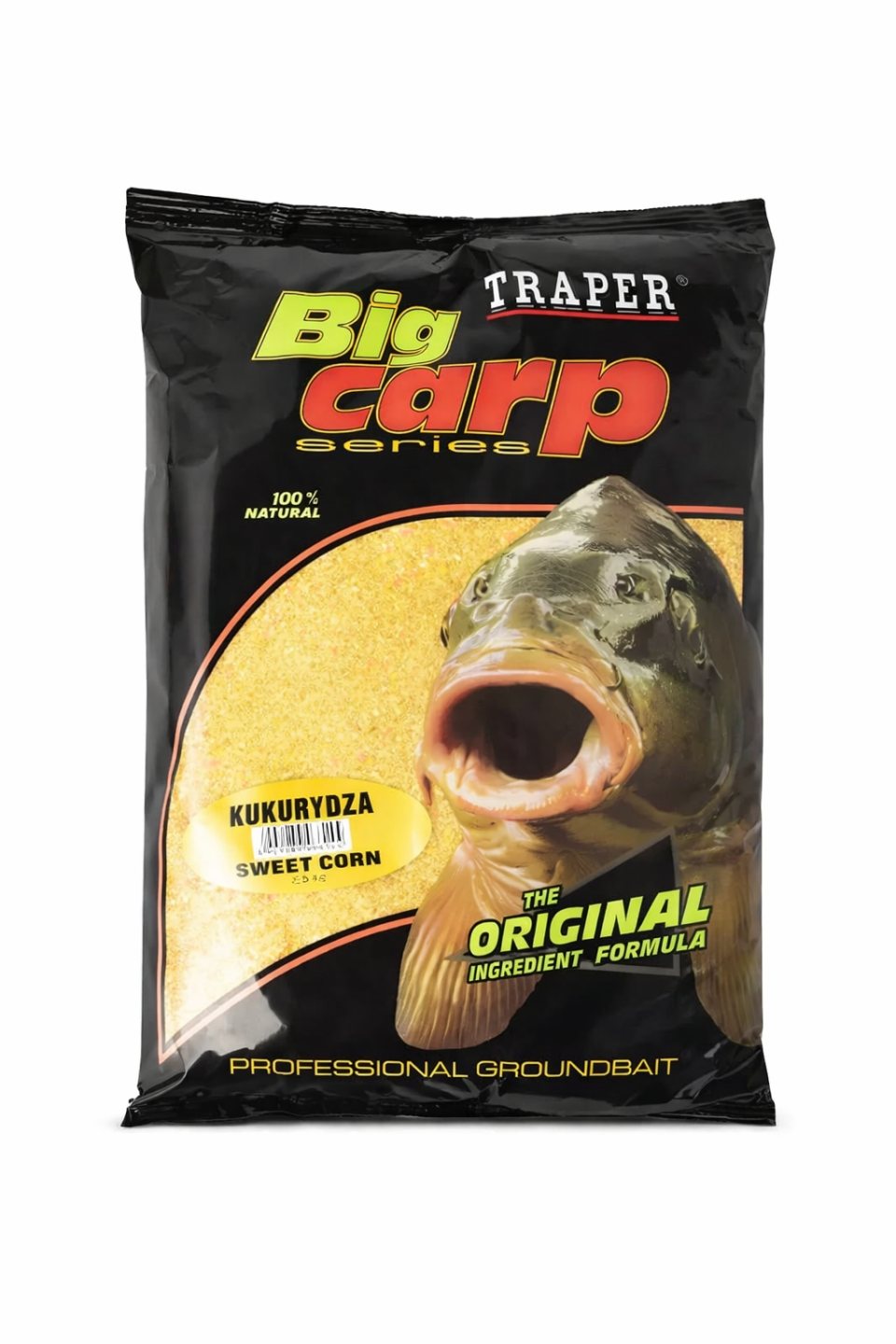 Прикормка Big Carp, Кукуруза, 2.5 кг.
