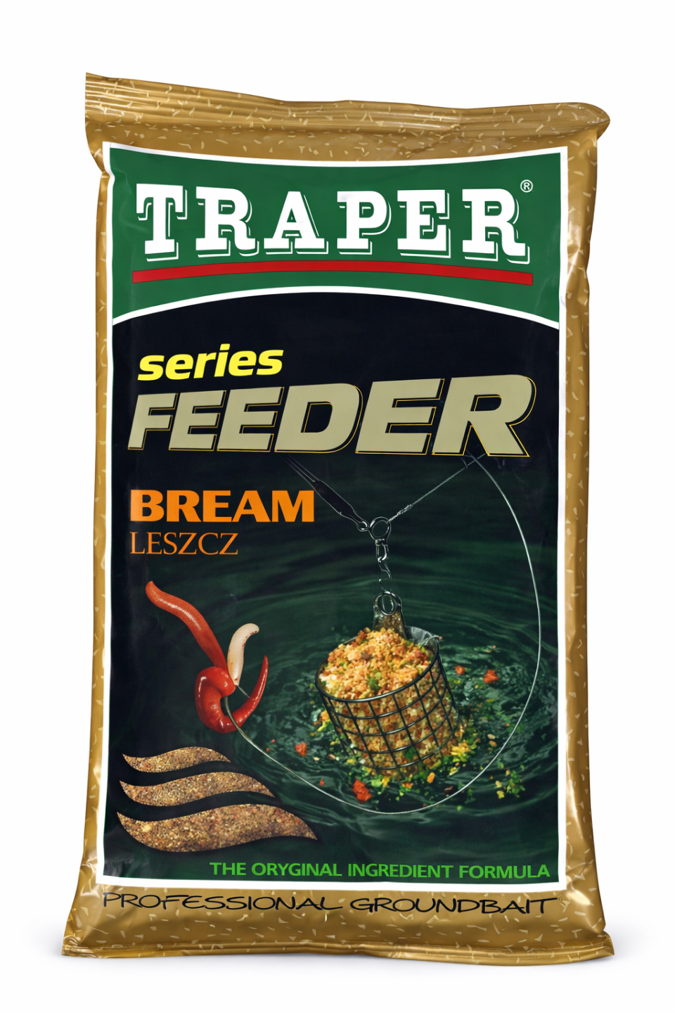 Прикормка FEEDER, Лещ, 1 кг.