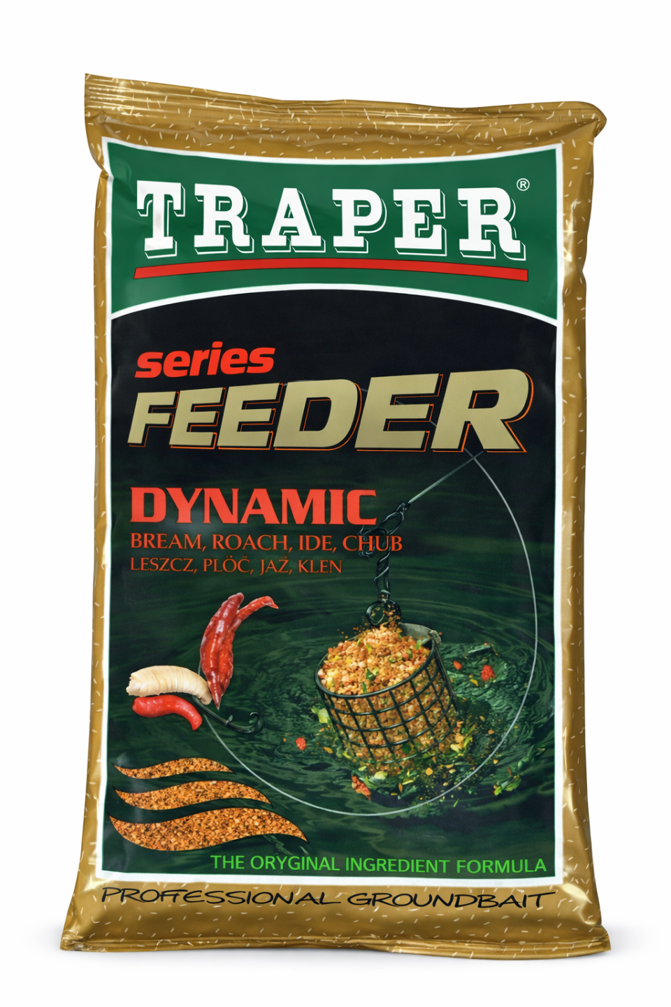 Прикормка FEEDER, Динамик, 1 кг.