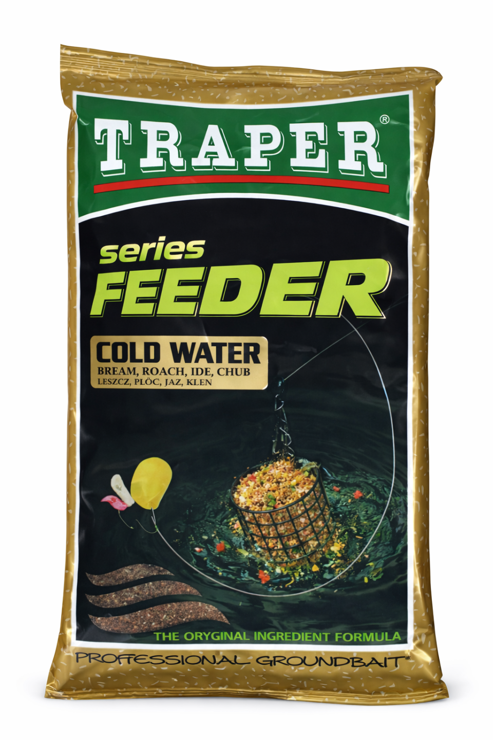 Прикормка FEEDER, Холодная Вода, 1 кг.