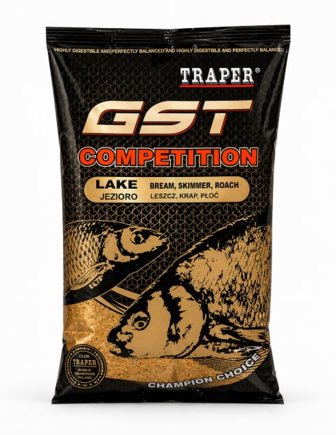 Прикормка GST Competition, Озеро, 1 кг.