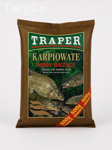 Прикормка Karpiowate-bieżące 5 кг.