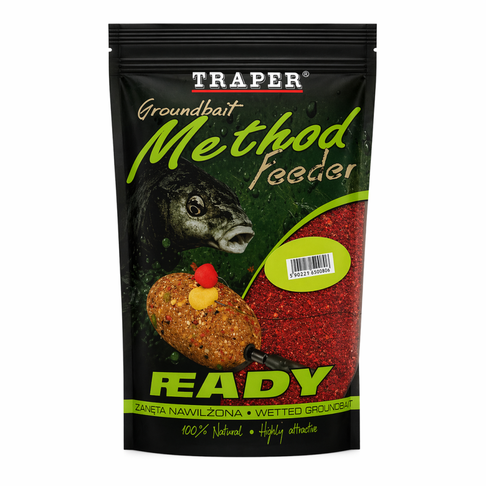 Прикормка READY 750g Карп