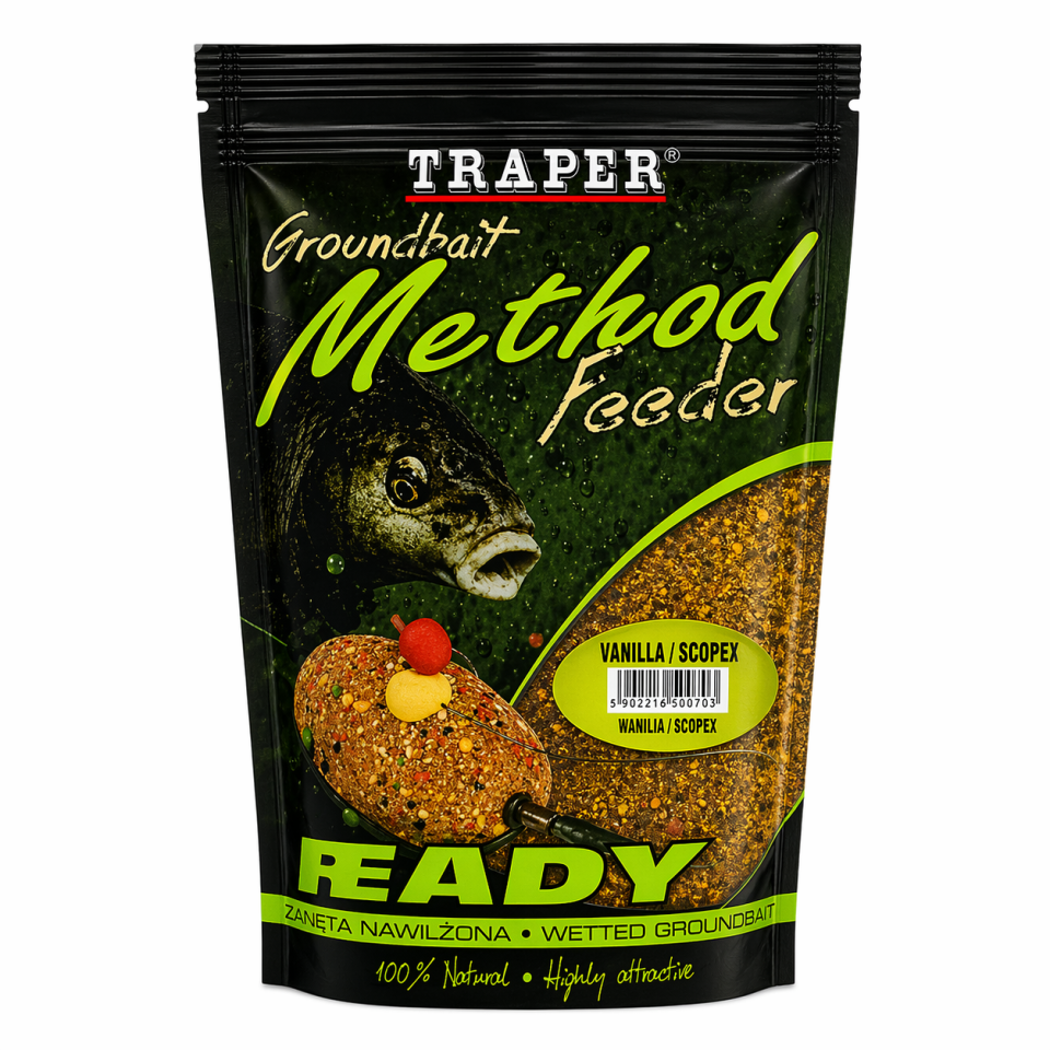 Прикормка READY 750g Ваниль/Scopex
