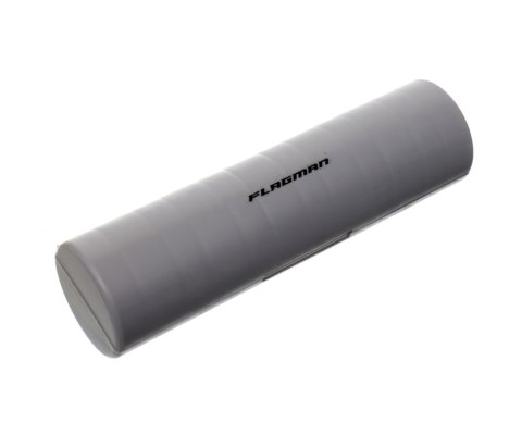FLAGMAN Поводочница Фидерная RIG BOX WHITH EVA SPOOLS (ROUND BOX) 12шт