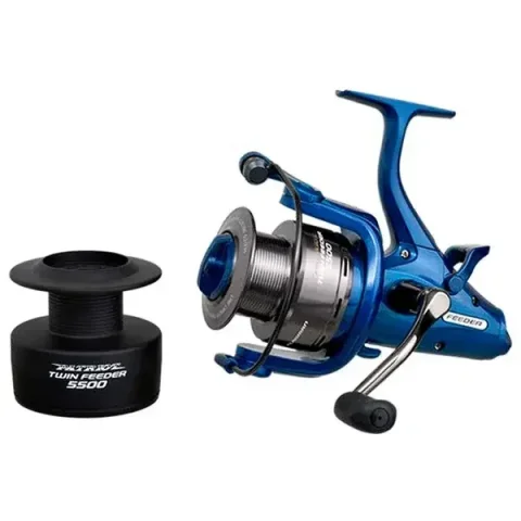 Катушка FLAGMAN "PATRIOT TWIN FEEDER 5500 FS" 4.9:1, 3+1