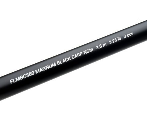 Удилище карповое 3-секционное FLAGMAN MAGNUM BLACK CARP NGM 6