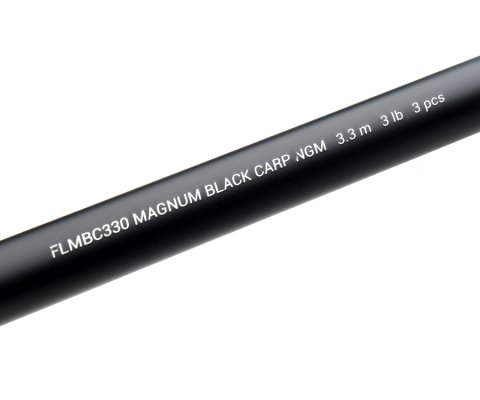 Удилище карп. 3-х секц. FLAGMAN MAGNUM BLACK CARP NGM 3.3m 3lb 5