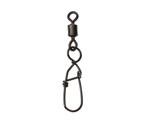Фидерная застежка с вертлюгом FLAGMAN FEEDER GERMAN SNAP LINK SWIVELS  5шт