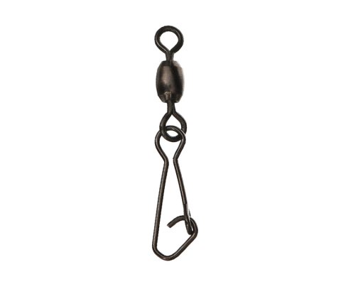 Фидерная застежка с вертлюгом FLAGMAN FEEDER HOOKED SNAP LINK SWIVELS  5шт