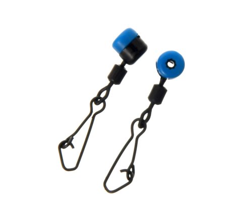 Фидерная застежка с вертлюгом на пластиковой основе FLAGMAN FEEDER PLASTIC BEADS S 5шт