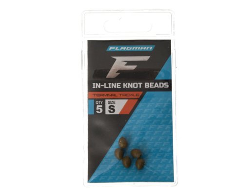 Бусина для Фидерного монтажа Flagman IN-LINE KNOT BEADS S 5шт 4