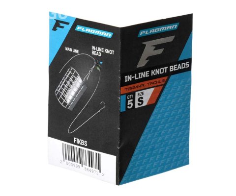 Бусина для Фидерного монтажа Flagman IN-LINE KNOT BEADS S 5шт