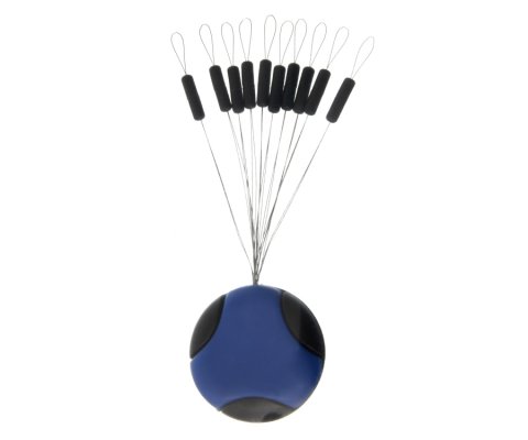 Стопор для лески длинный FLAGMAN SILICON LONG STOPS 10шт