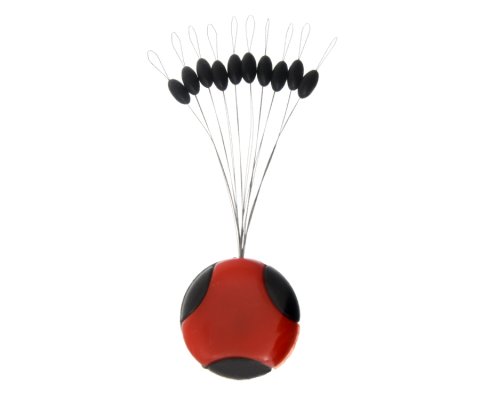 Стопор для лески короткий FLAGMAN SILICON SHORT STOPS 10шт