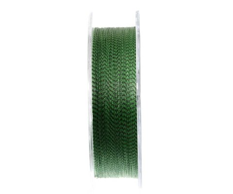 FLAGMAN Шнур FORCE RANK FEEDER BRAID Х4 Grass Camo 100m 0,12mm 4