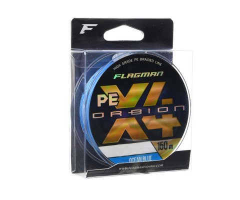 Шнур Flagman Orbion PE X-4 150m Ocean Blue